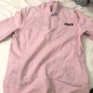 Pink vineyard vines shepshirt